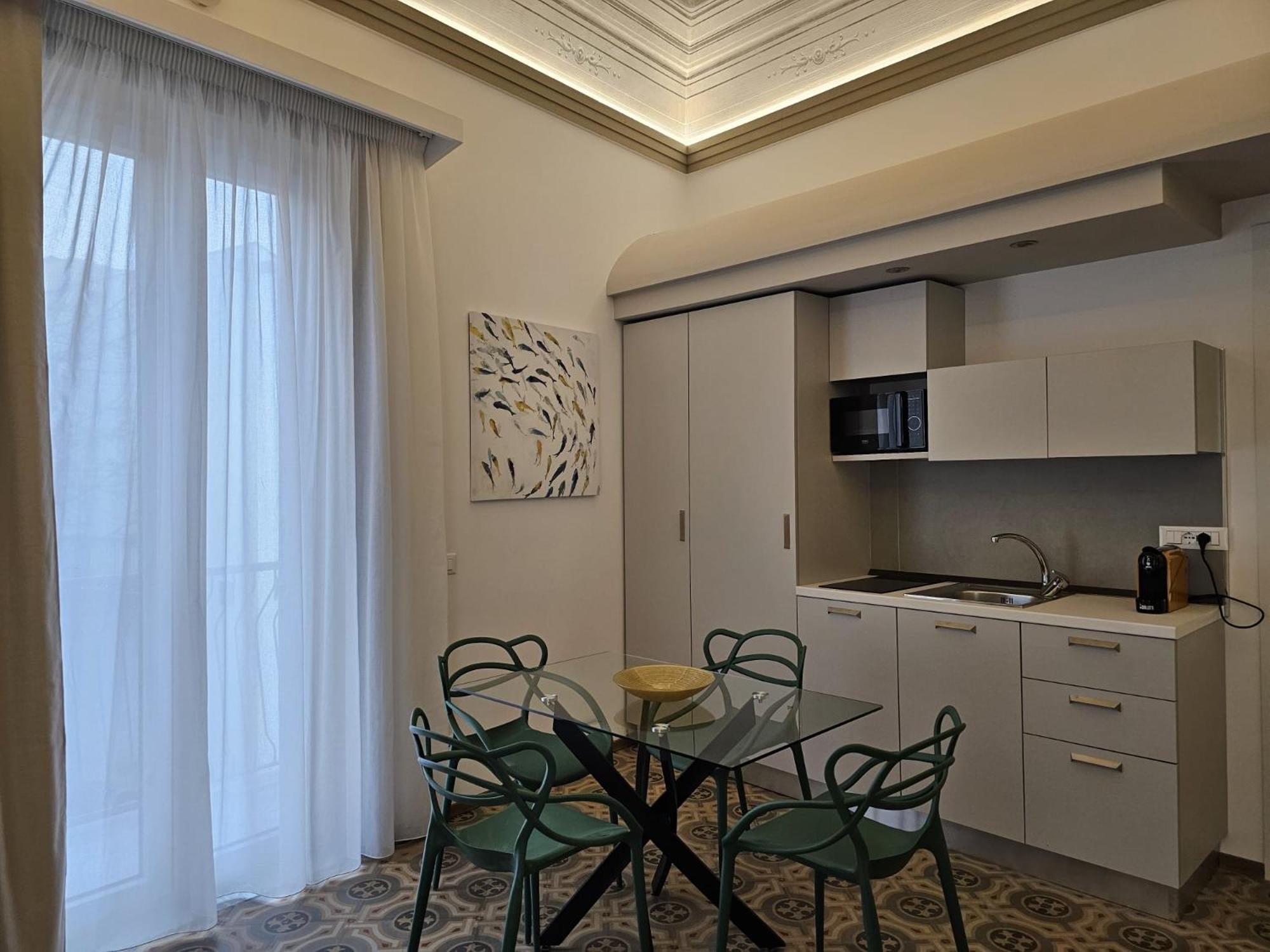 Villa Di Giorgi Apartments Center Cefalù Exterior foto
