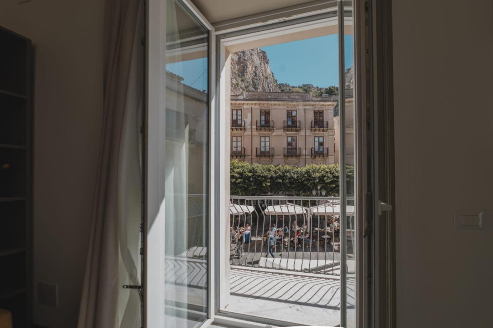 Villa Di Giorgi Apartments Center Cefalù Exterior foto